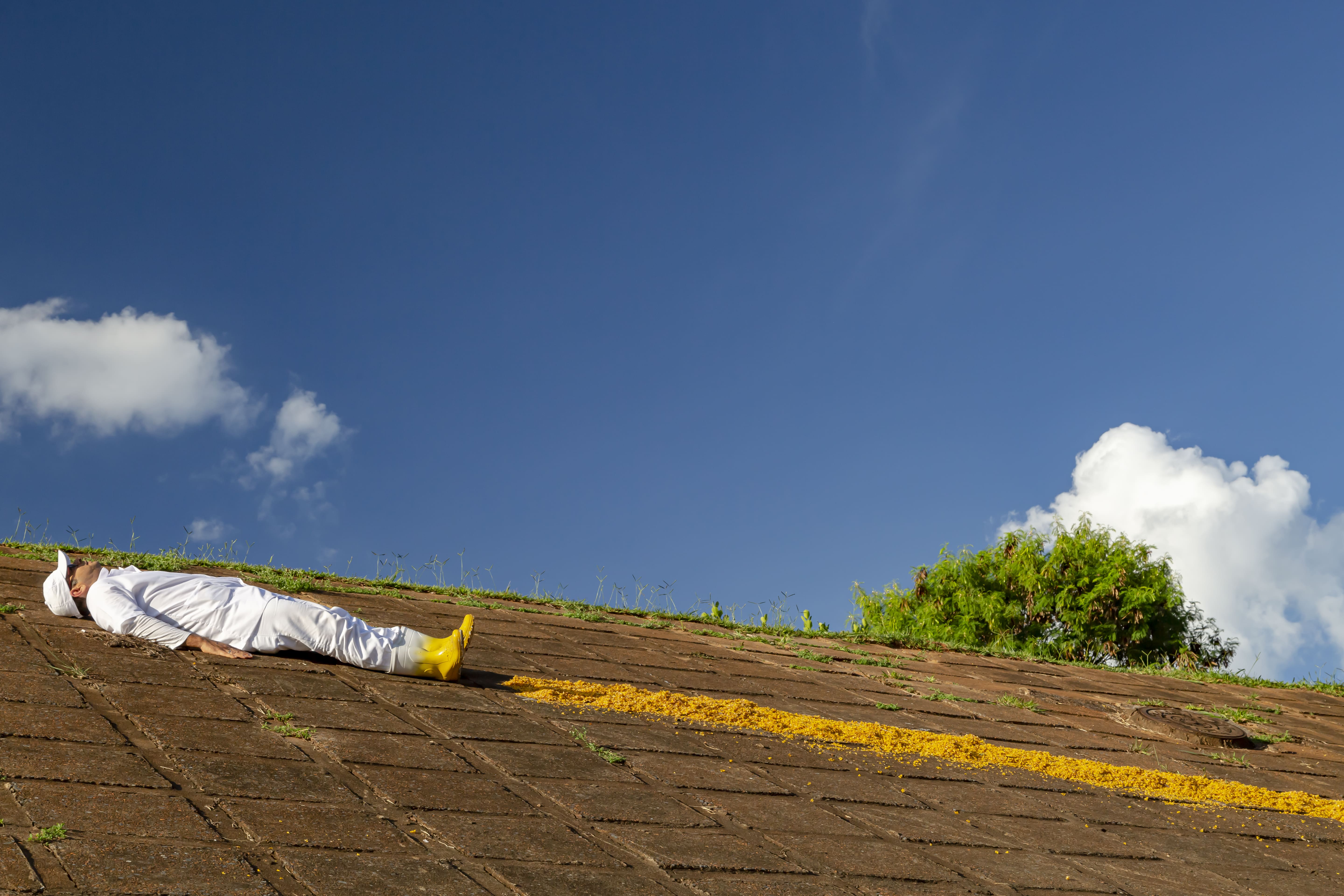 Obra de Marcelo Campos Calango.