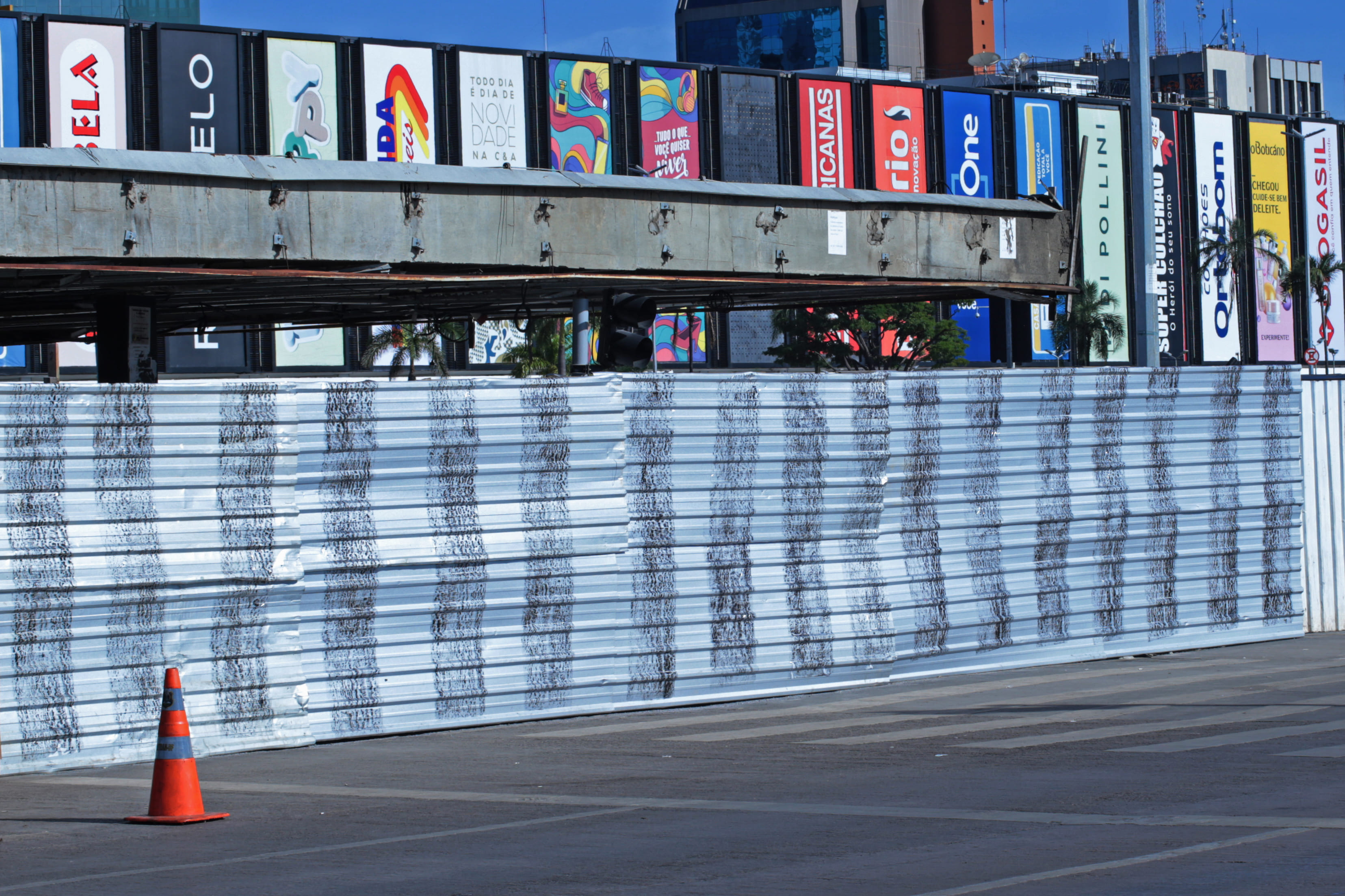 Obra de Marcelo Campos Calango.