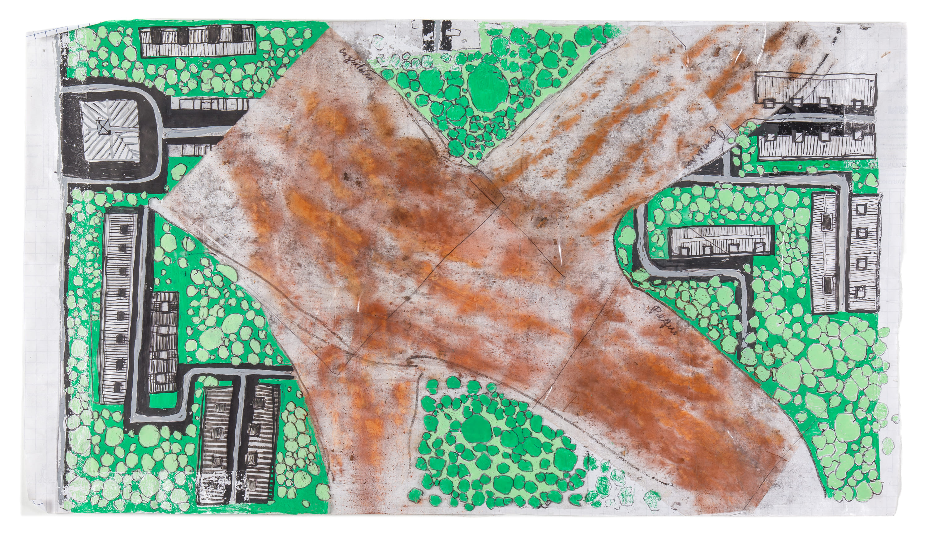 Obra de Marcelo Campos Calango.