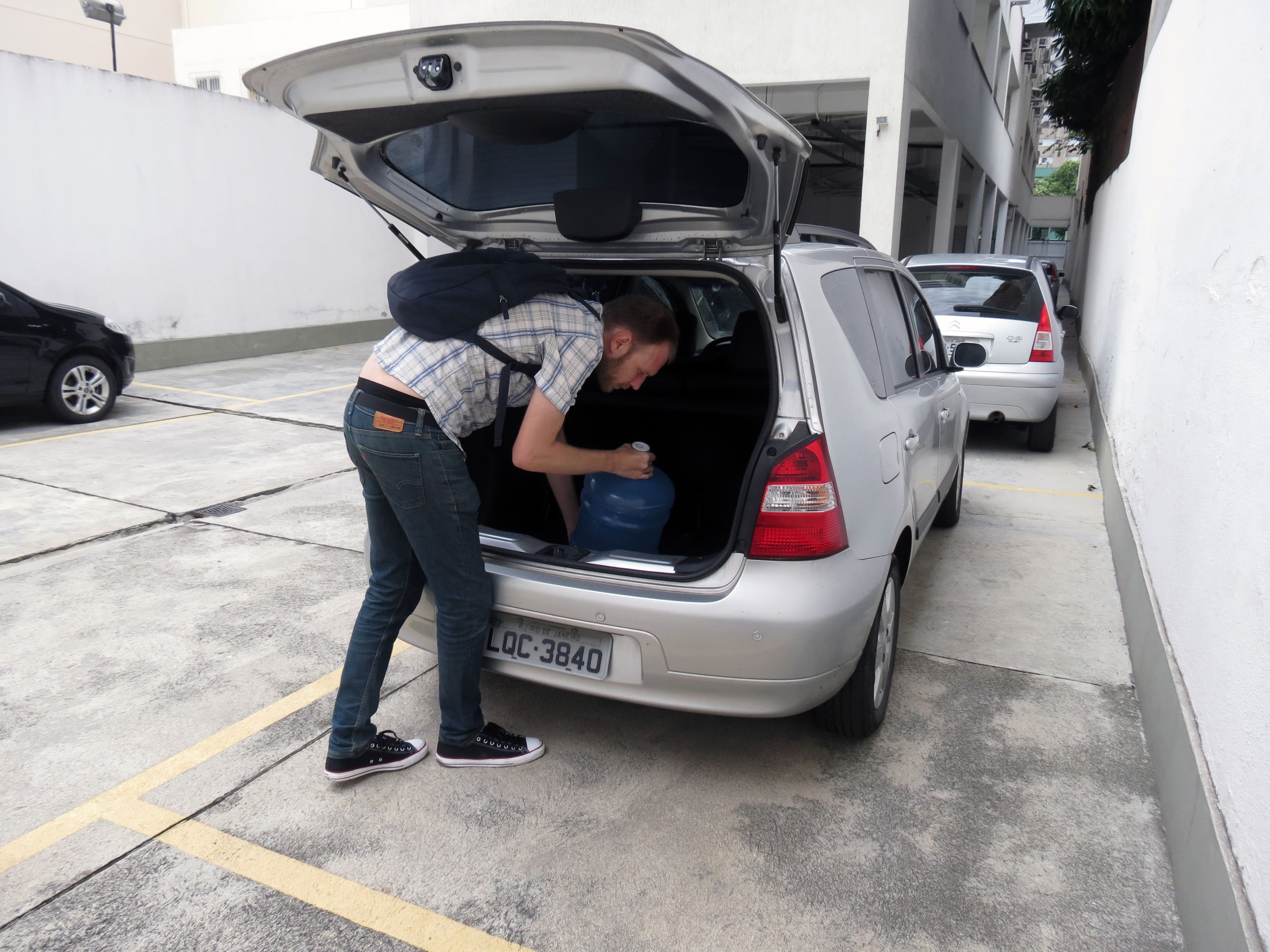 Obra de Marcelo Campos Calango.