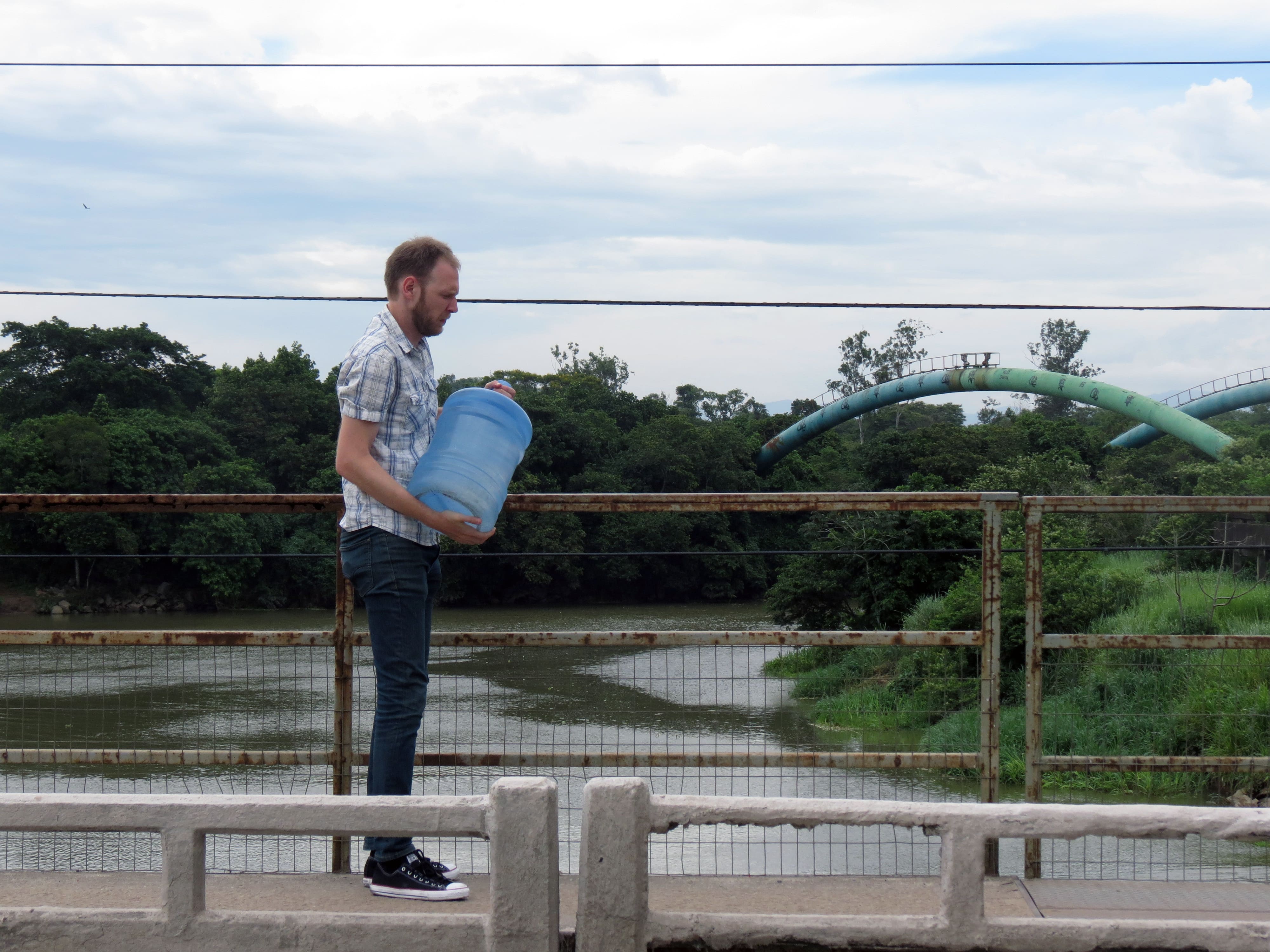 Obra de Marcelo Campos Calango.