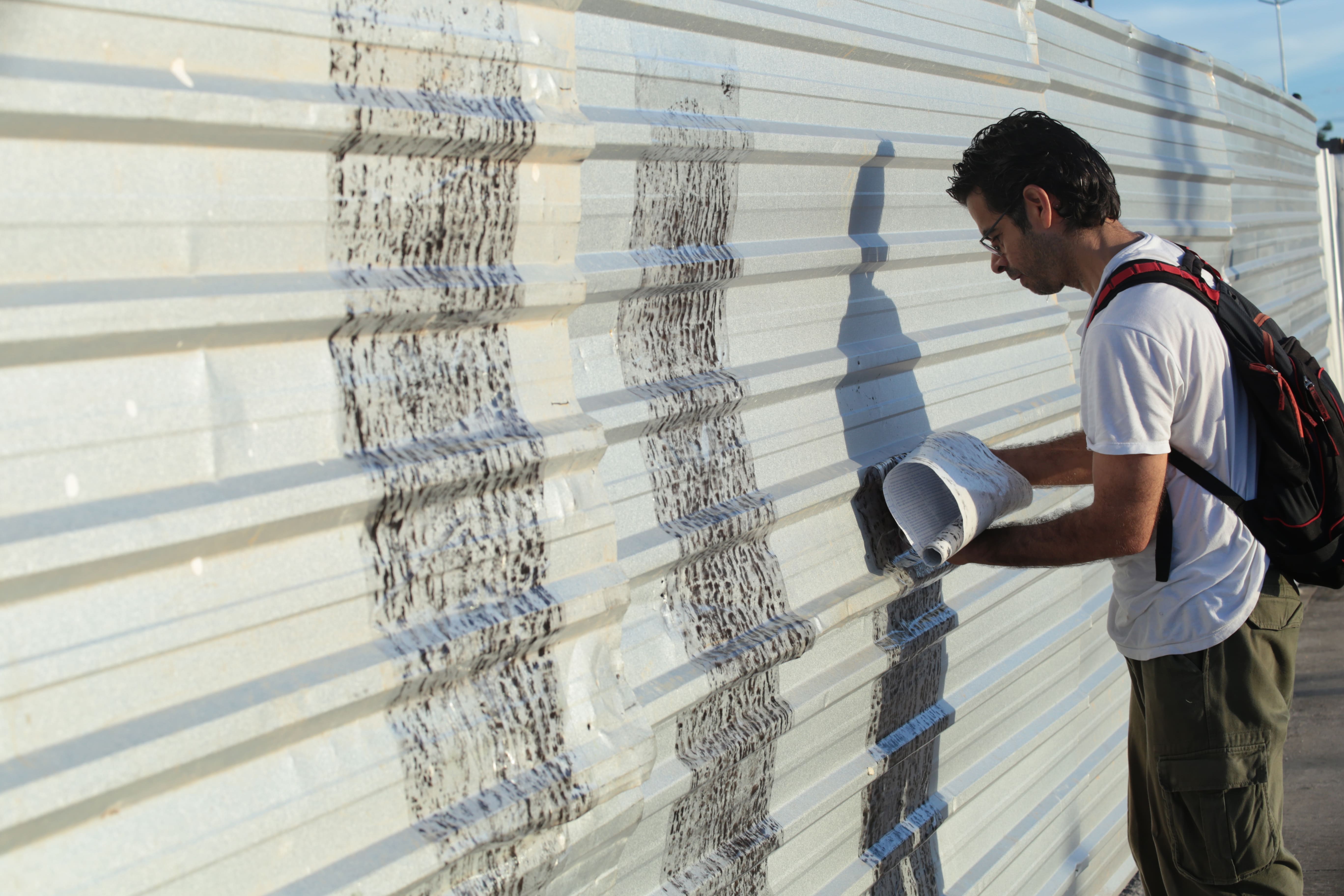 Obra de Marcelo Campos Calango.