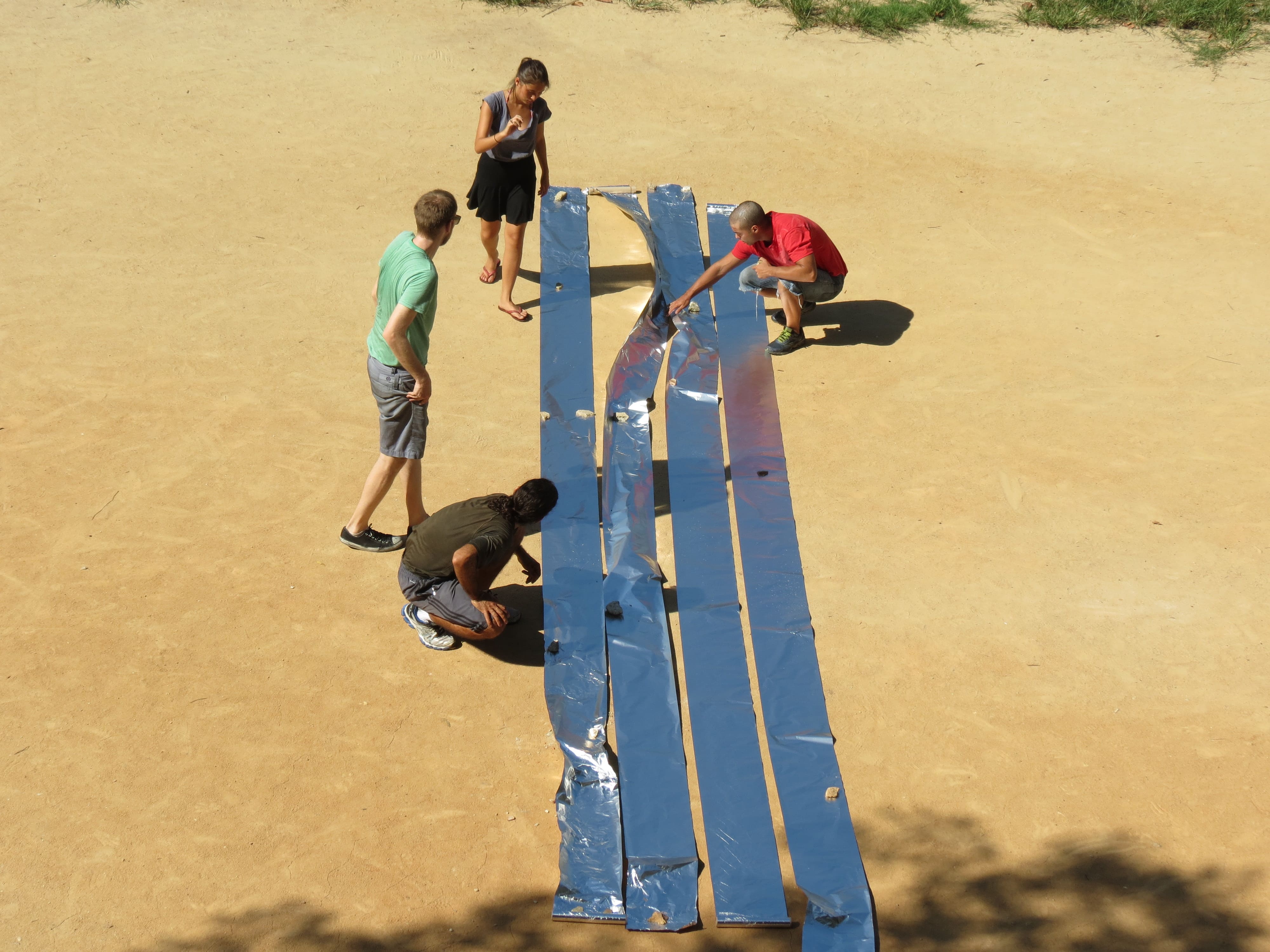 Obra de Marcelo Campos Calango.