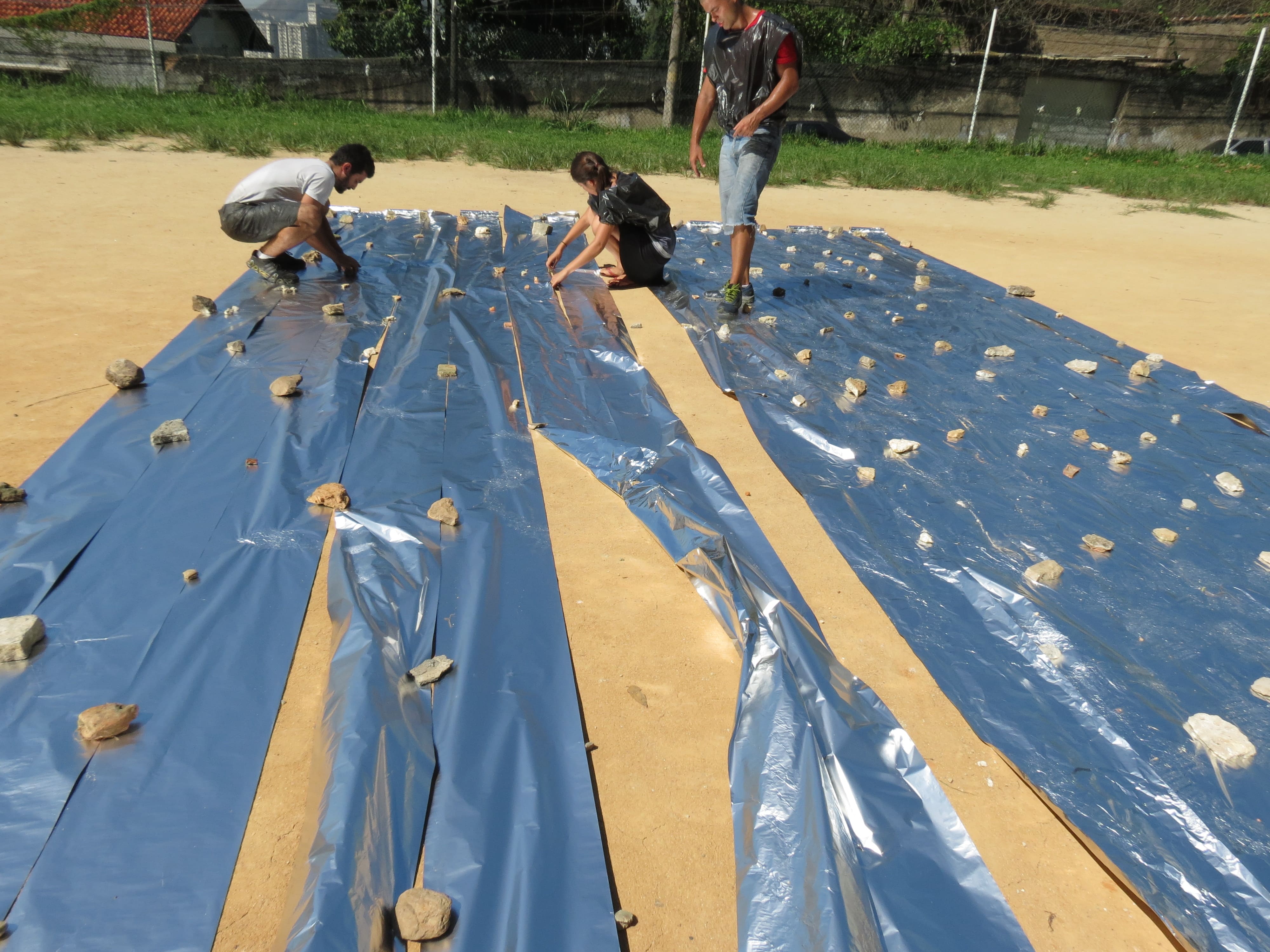 Obra de Marcelo Campos Calango.