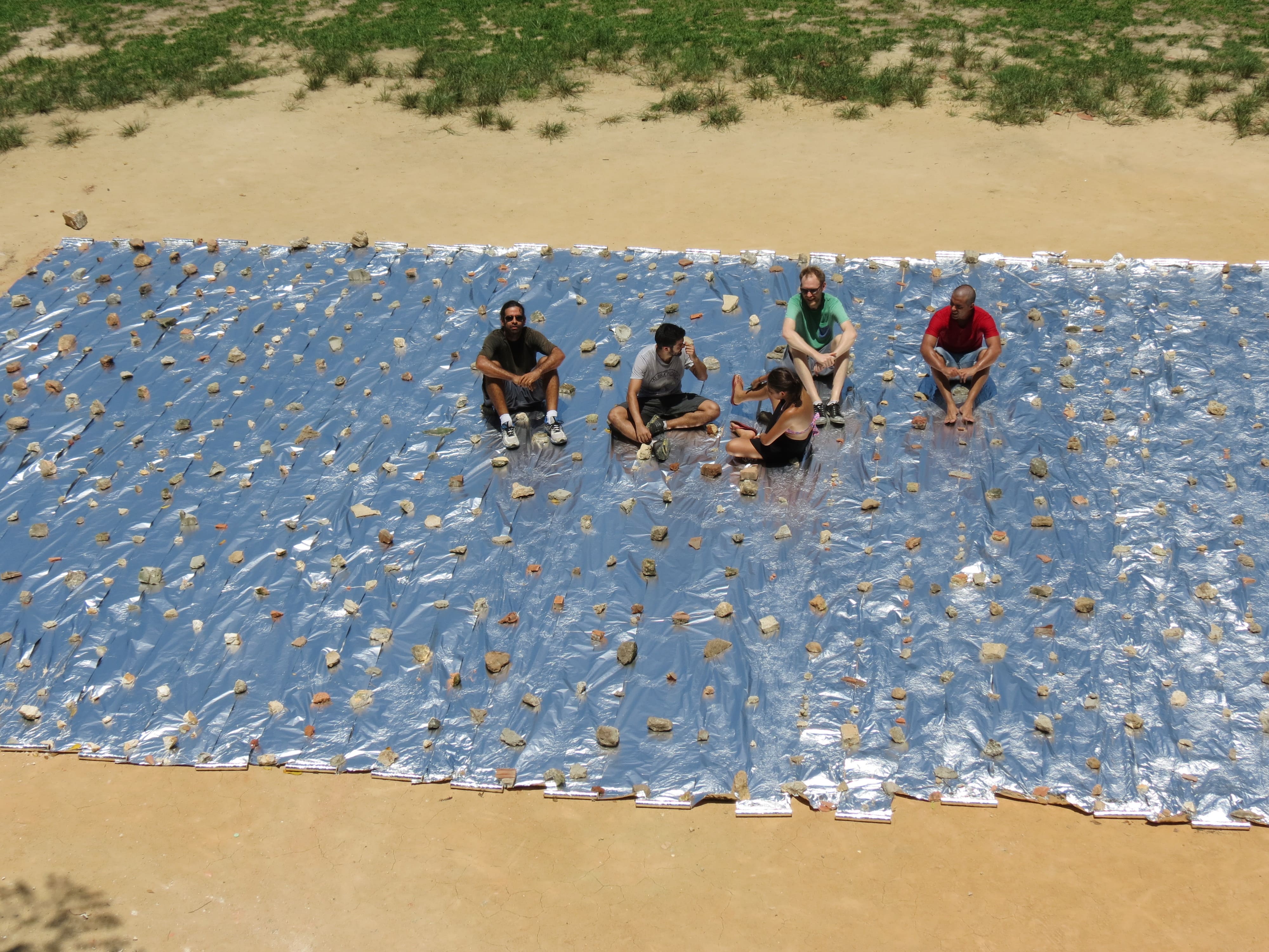 Obra de Marcelo Campos Calango.