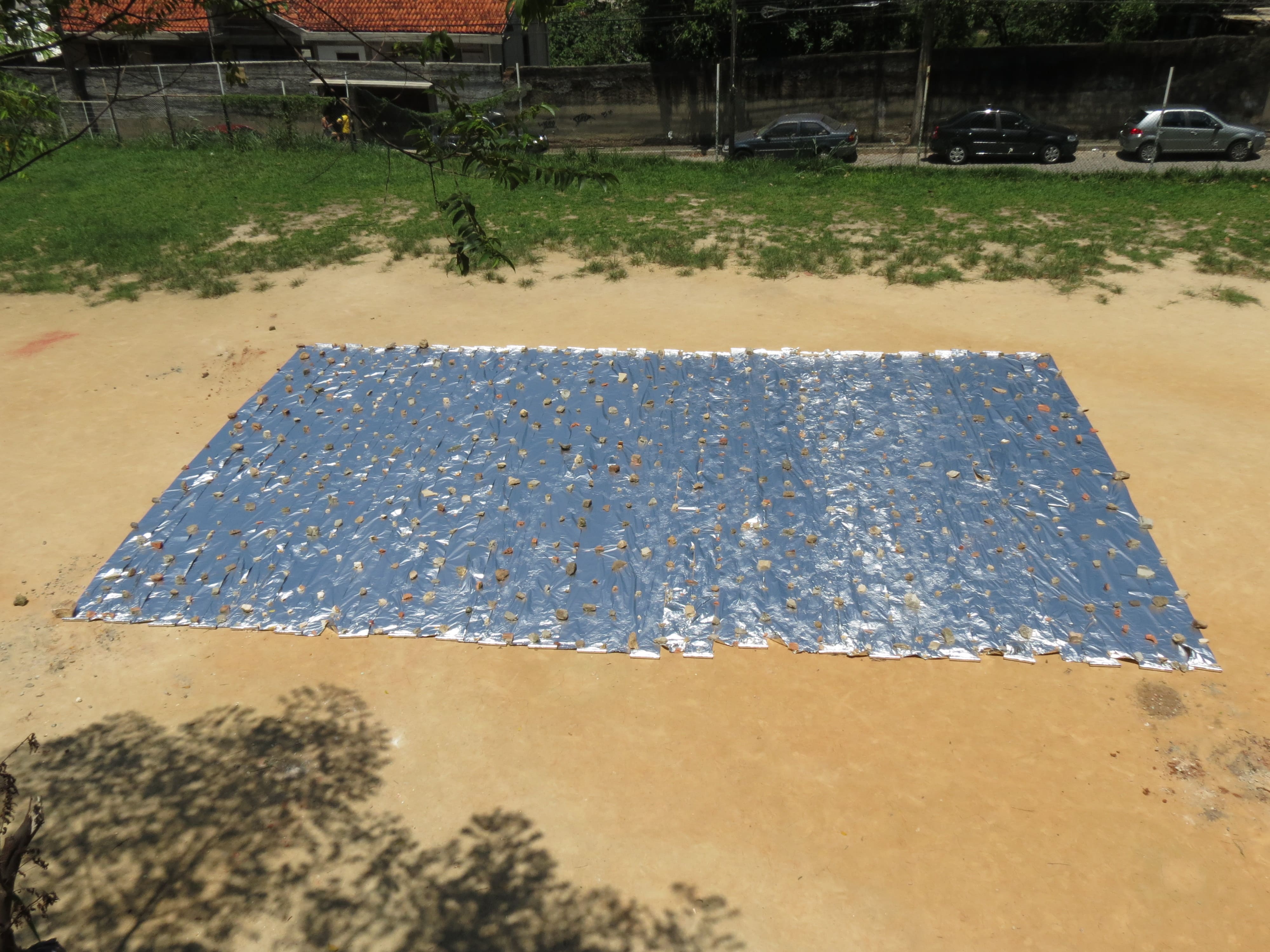 Obra de Marcelo Campos Calango.